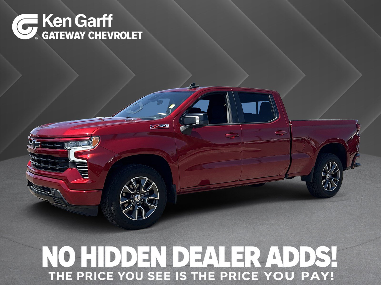 Certified 2022 Chevrolet Silverado 1500 RST w/ All Star Edition Plus AWD/4WD image 1