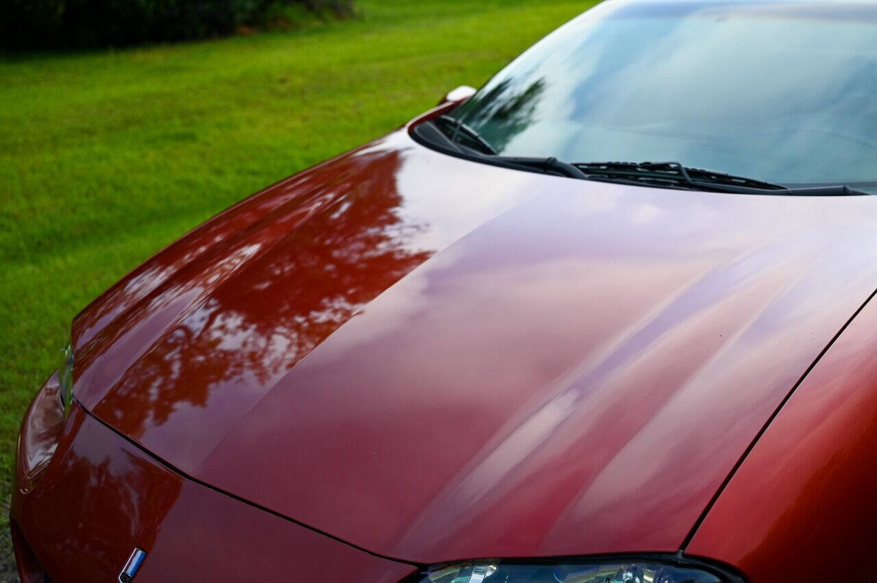 Used 2001 Chevrolet Camaro Z28 w/ Preferred Equipment Group 2 RWD image 48
