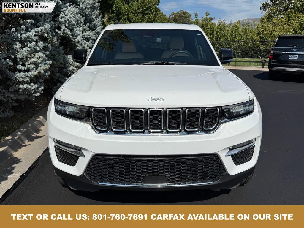 Used 2024 Jeep Grand Cherokee Limited image 2
