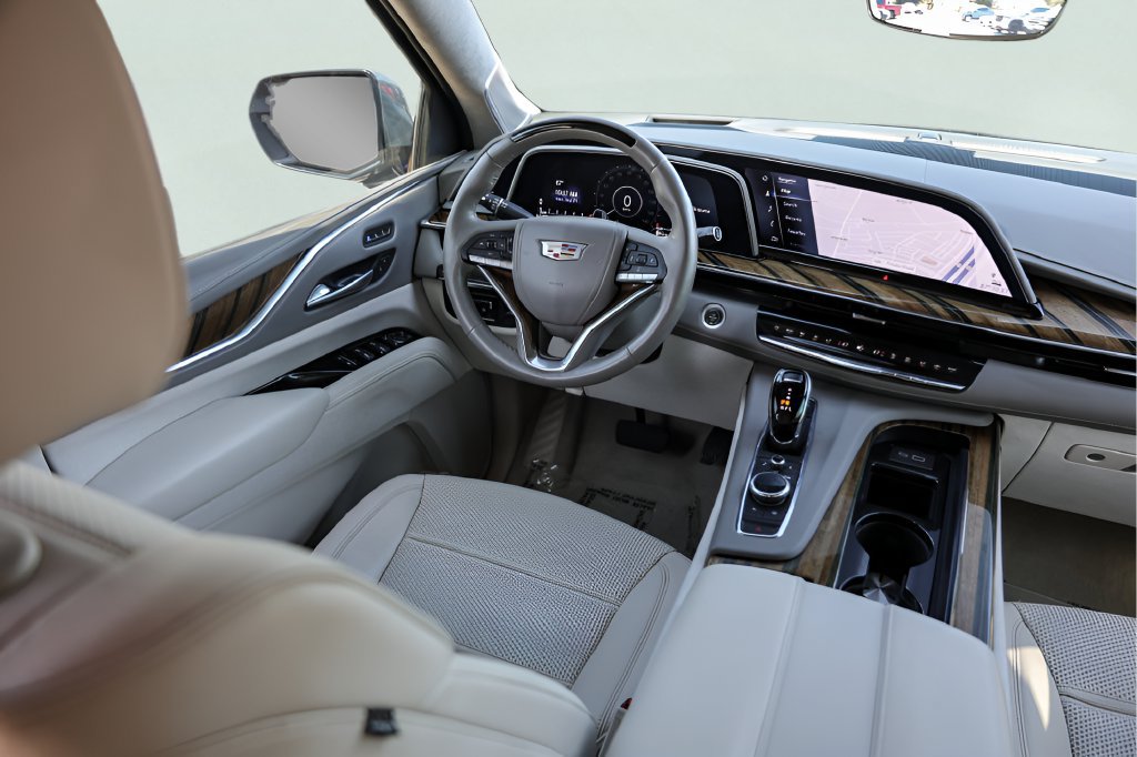 Used 2023 Cadillac Escalade Premium Luxury Platinum w/ LPO, Radiant Package RWD image 32