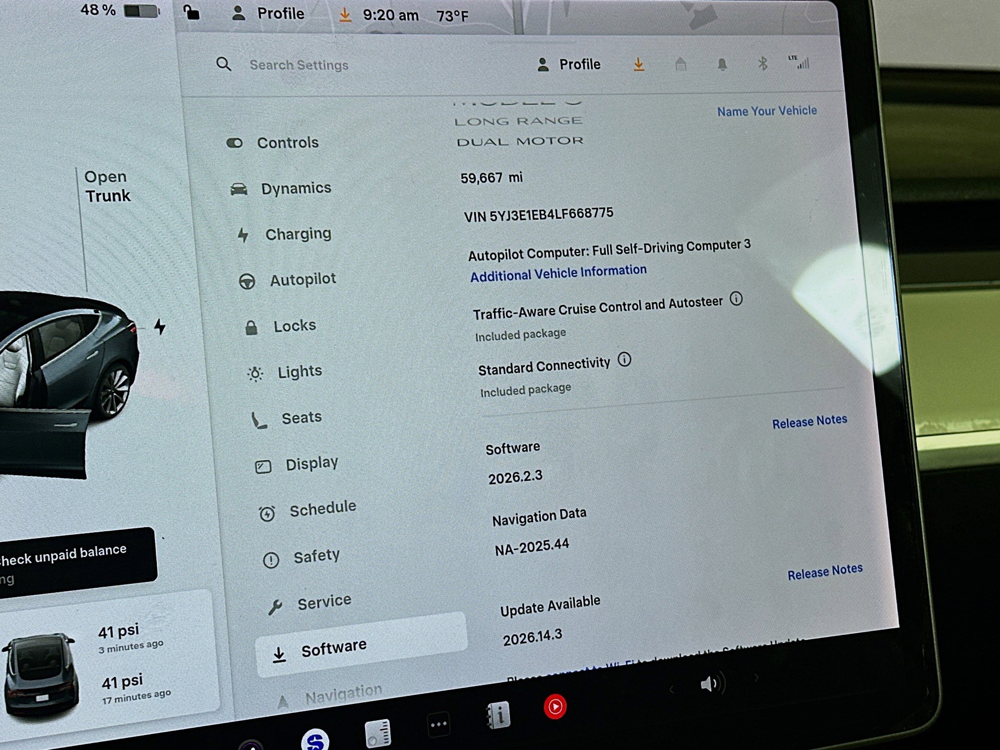 Used 2020 Tesla Model 3 Long Range AWD/4WD image 18