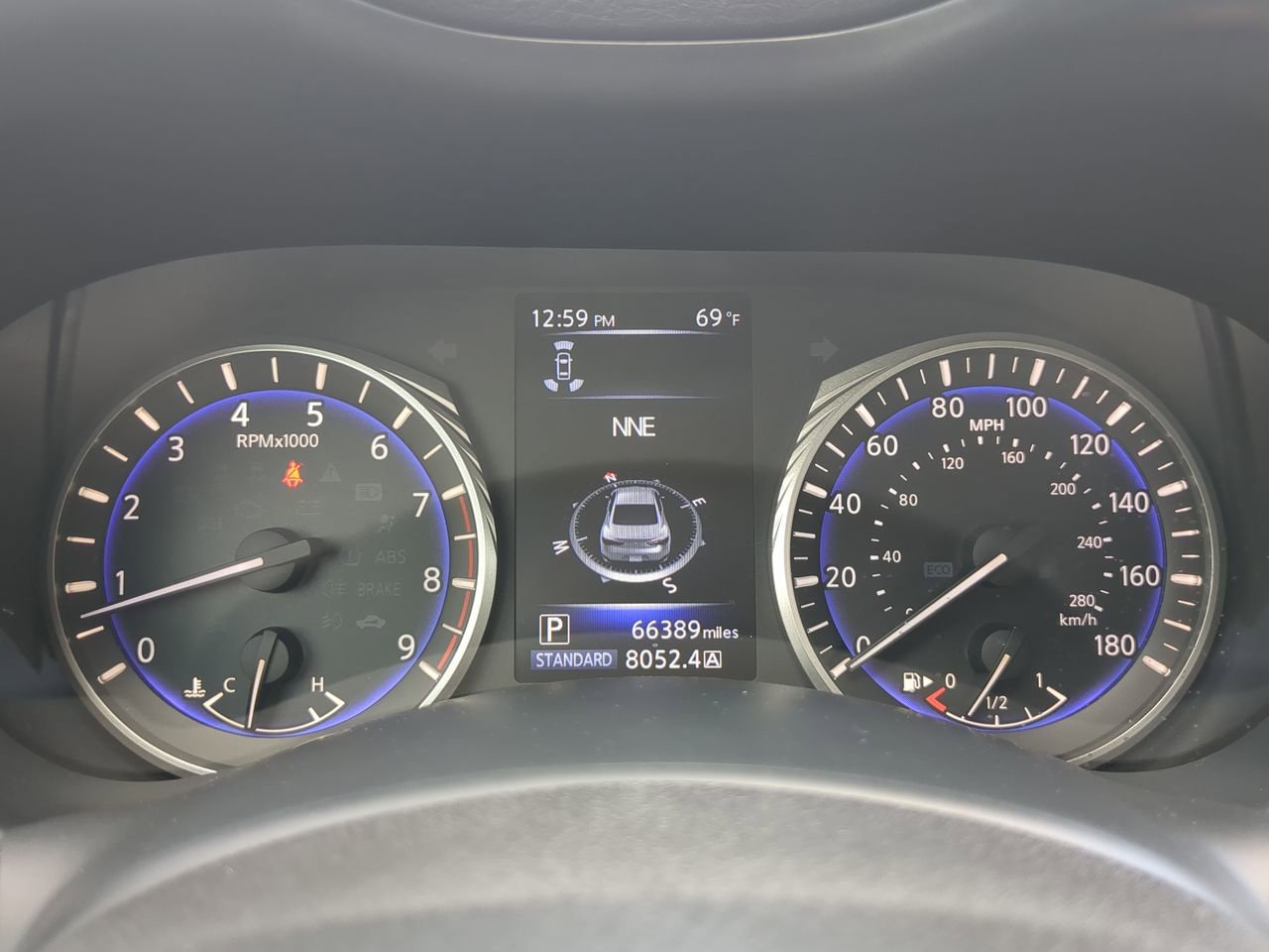 Used 2019 INFINITI Q60 3.0t Luxe w/ Essential Package image 25