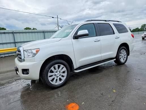 Used 2017 Toyota Sequoia Platinum AWD/4WD image 1