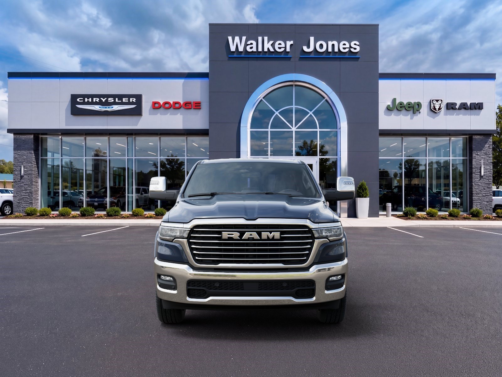 New 2026 RAM 1500 Laramie AWD/4WD image 6