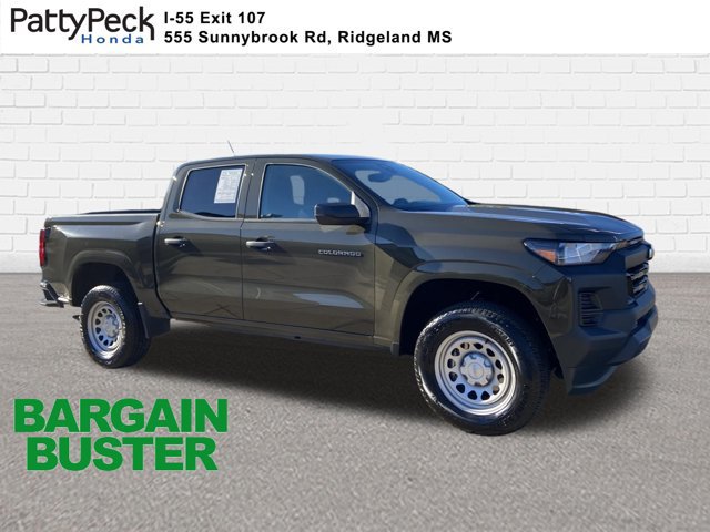 Used 2024 Chevrolet Colorado W/T