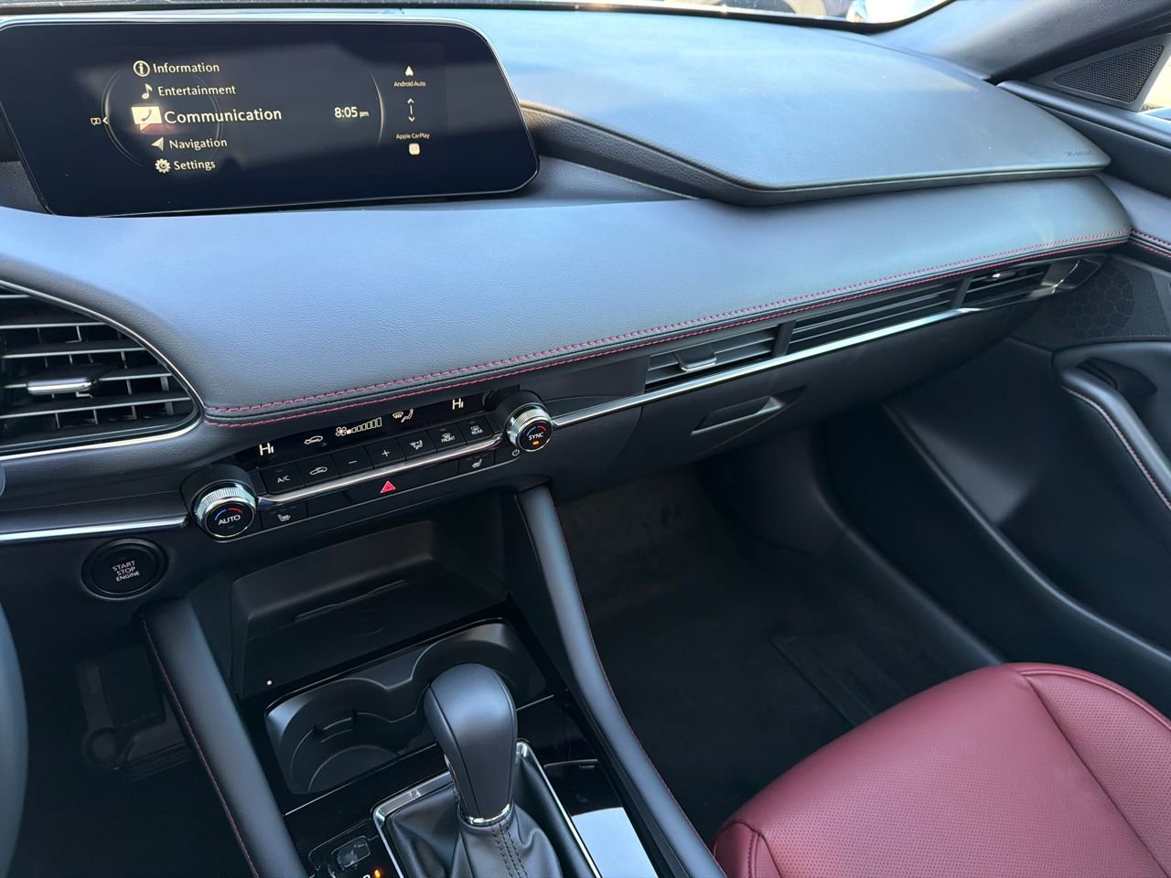 New 2026 MAZDA MAZDA3 Carbon AWD/4WD image 24