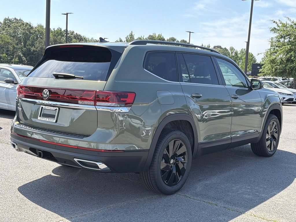 New 2026 Volkswagen Atlas SE FWD image 5