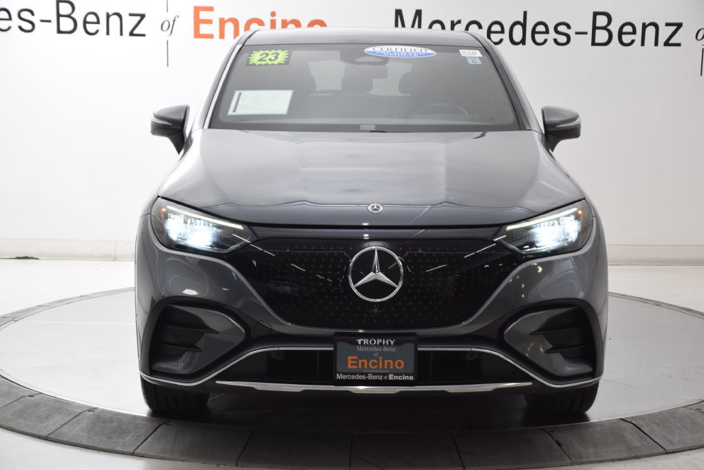 Certified 2023 Mercedes-Benz EQE 350+ SUV image 9