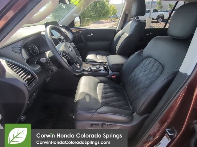 Used 2024 Nissan Armada Platinum w/ Captain's Chairs Package AWD/4WD image 14