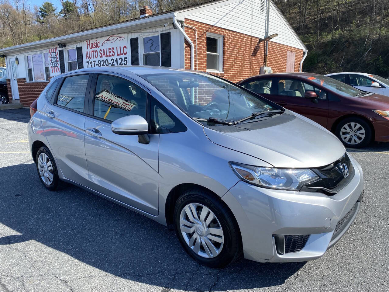 Used 2017 Honda Fit LX image 4