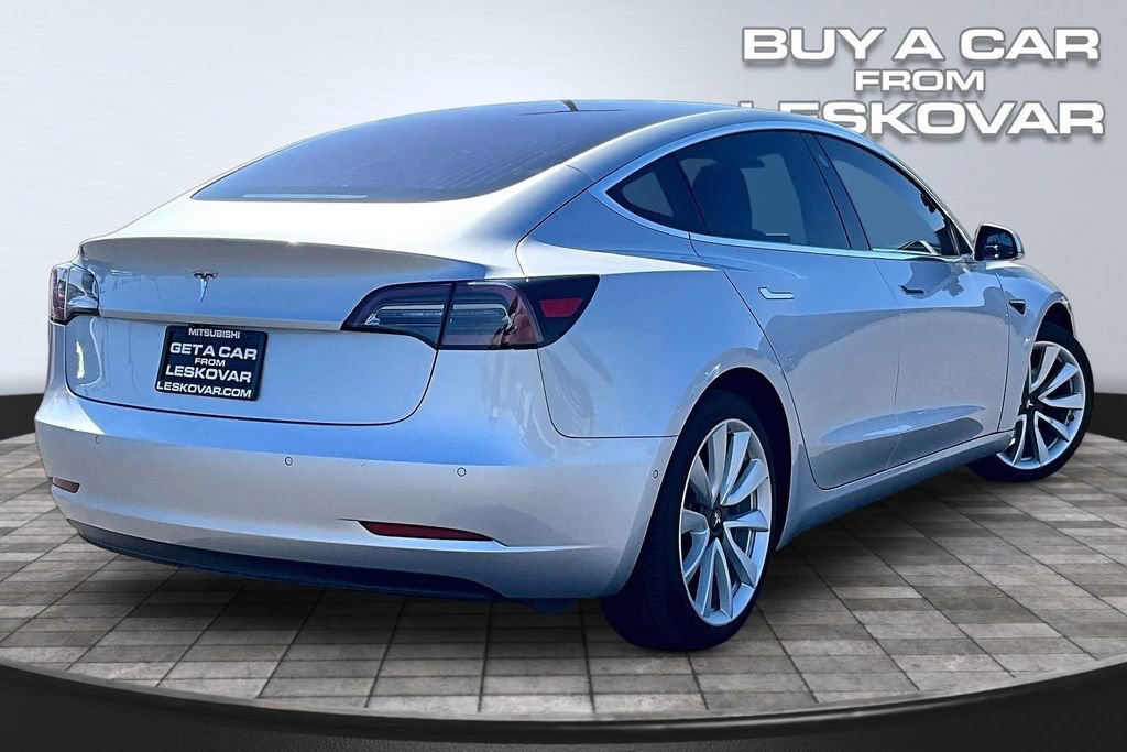 Used 2018 Tesla Model 3 Long Range RWD image 12