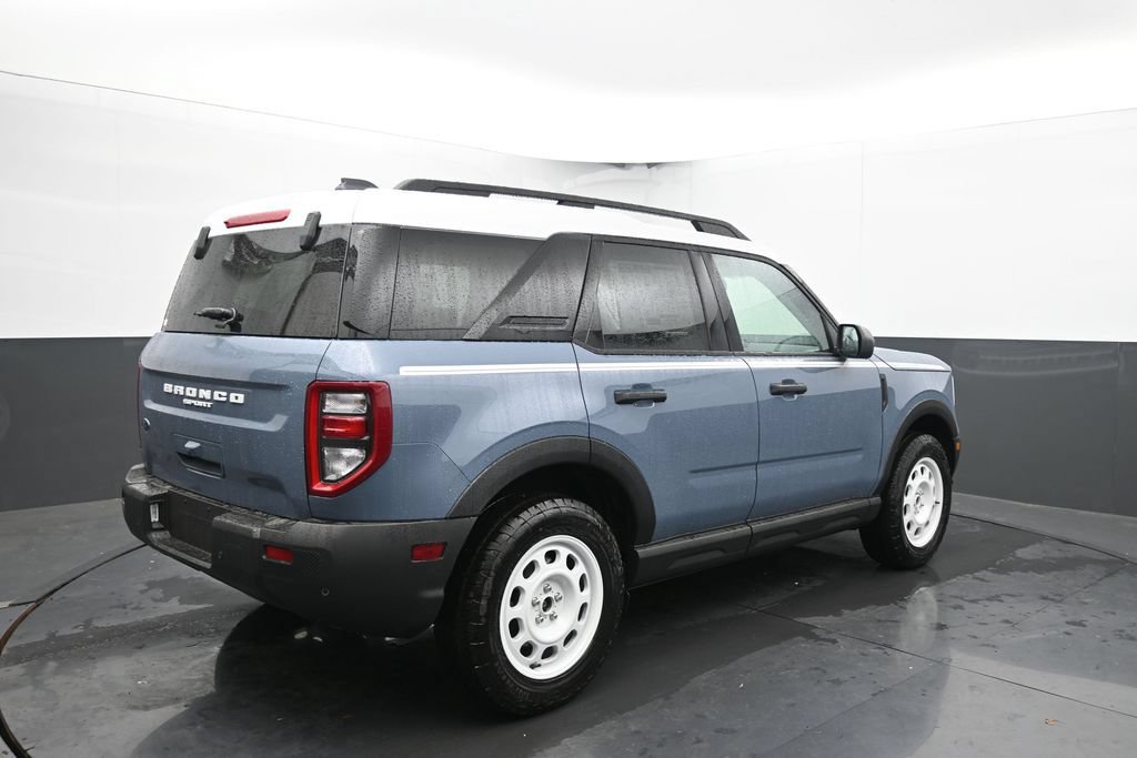 New 2025 Ford Bronco Sport Heritage w/ Convenience Package AWD/4WD image 11