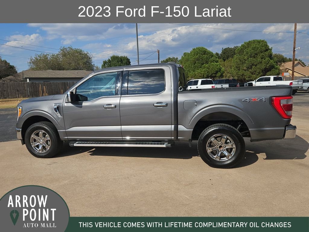Used 2023 Ford F150 Lariat image 7