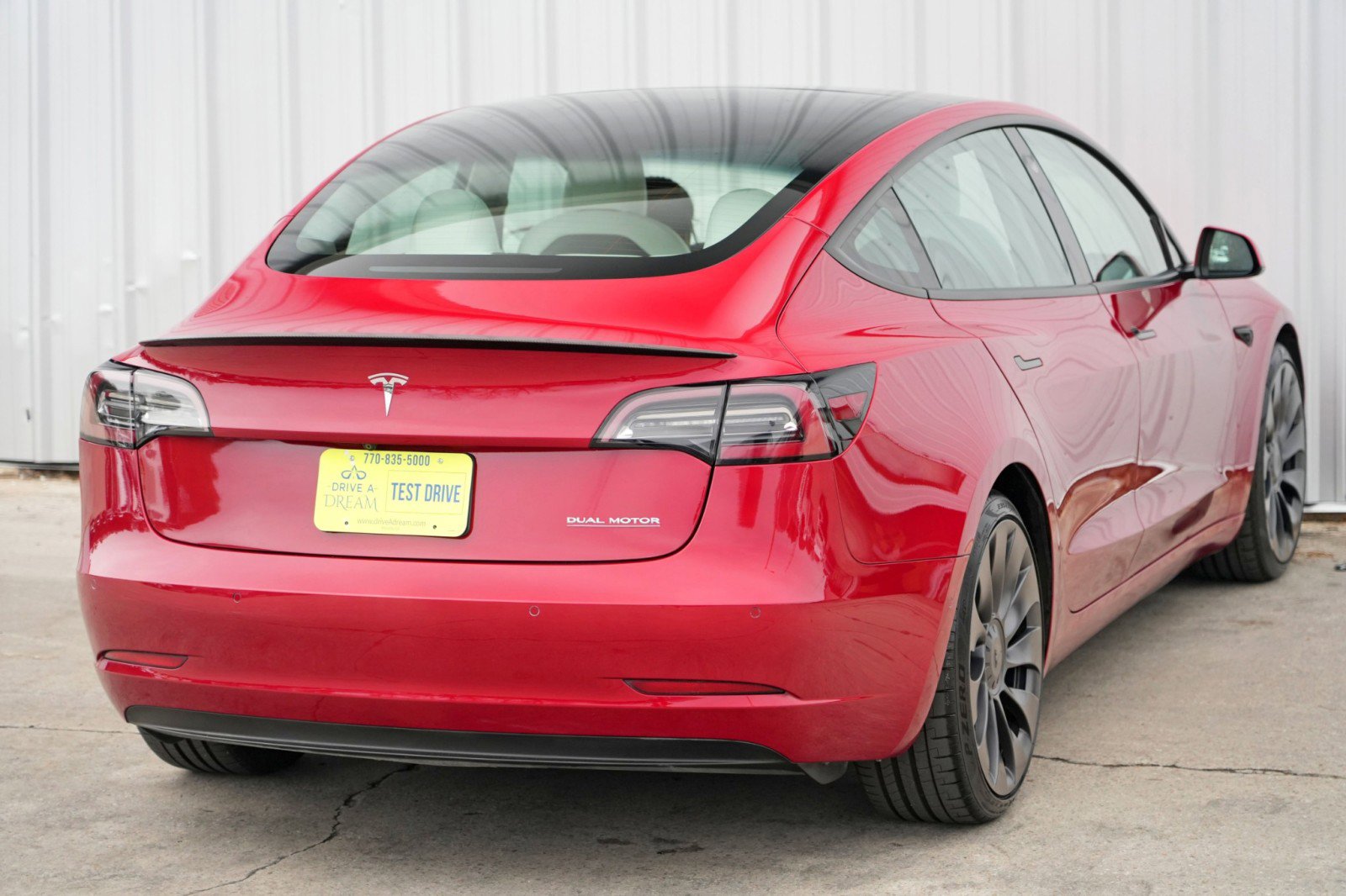 Used 2021 Tesla Model 3 Performance image 51