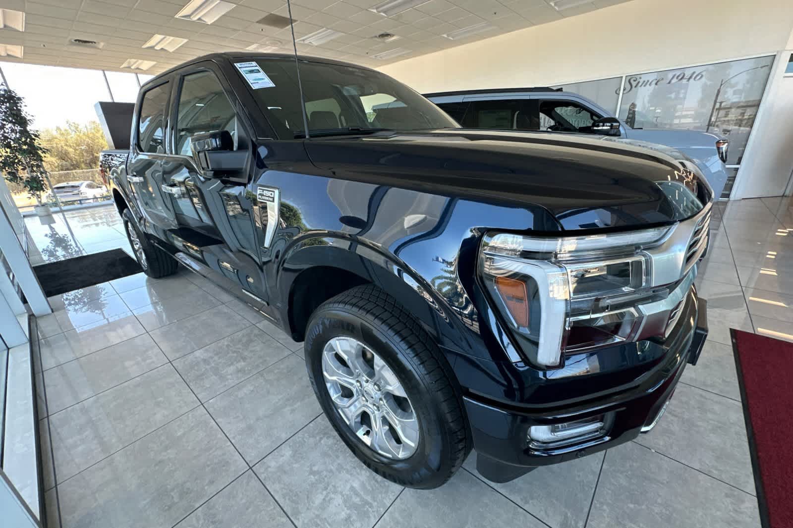 New 2026 Ford F150 Platinum w/ Equipment Group 702A High AWD/4WD image 8