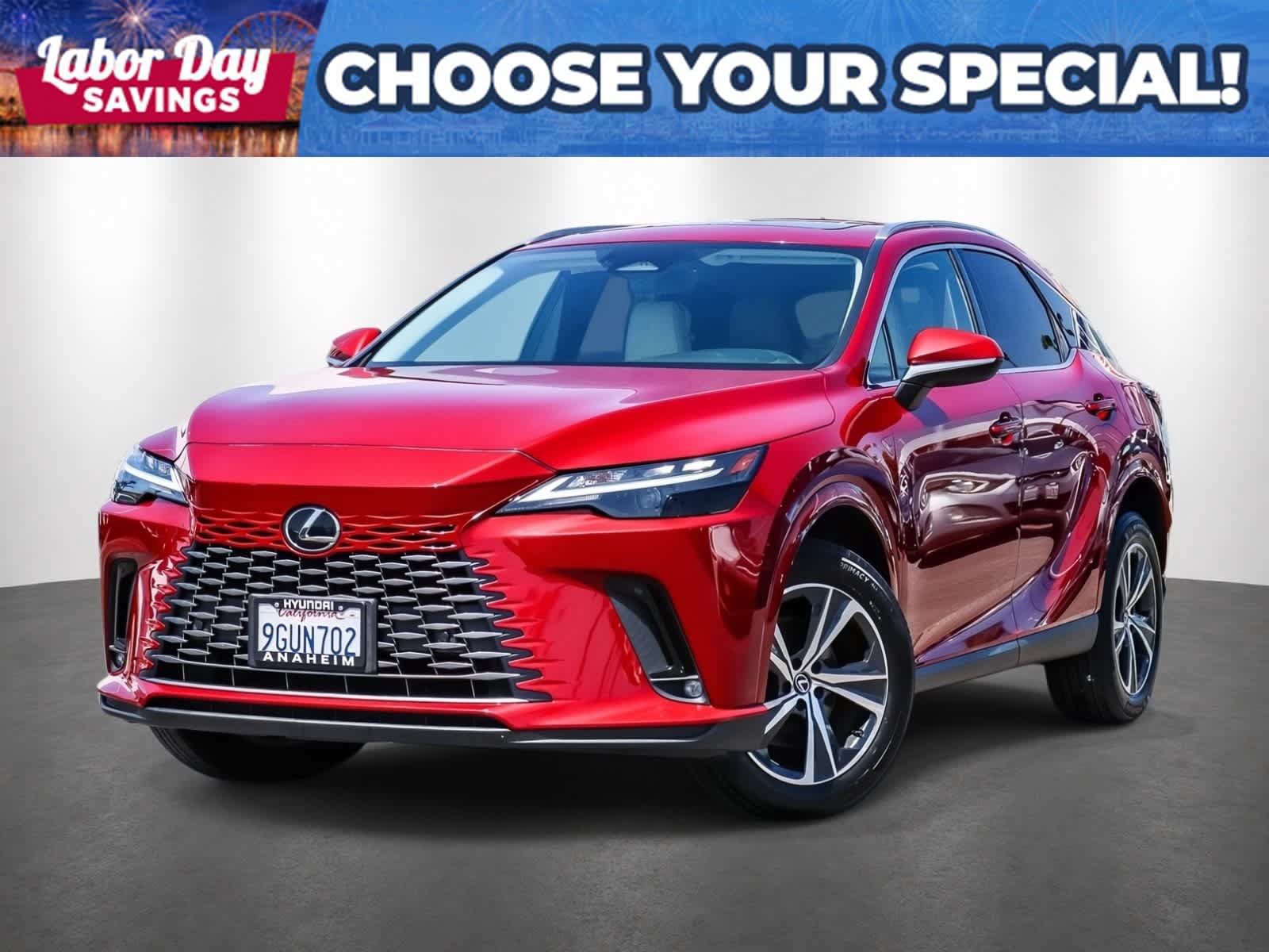 Used 2023 Lexus RX 350 FWD w/ Cold Area Package image 1