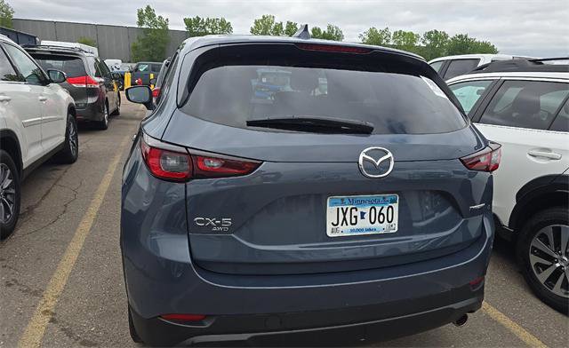 Used 2023 MAZDA CX-5 Carbon Edition AWD/4WD image 3