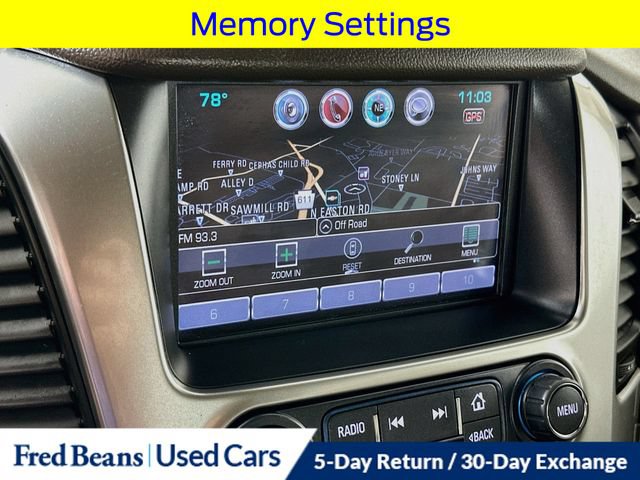 Used 2016 Chevrolet Tahoe LT w/ Luxury Package AWD/4WD image 17