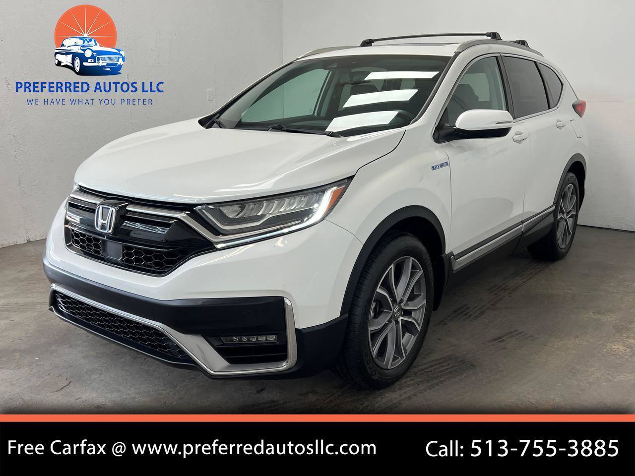 Used 2020 Honda CR-V Touring image 1