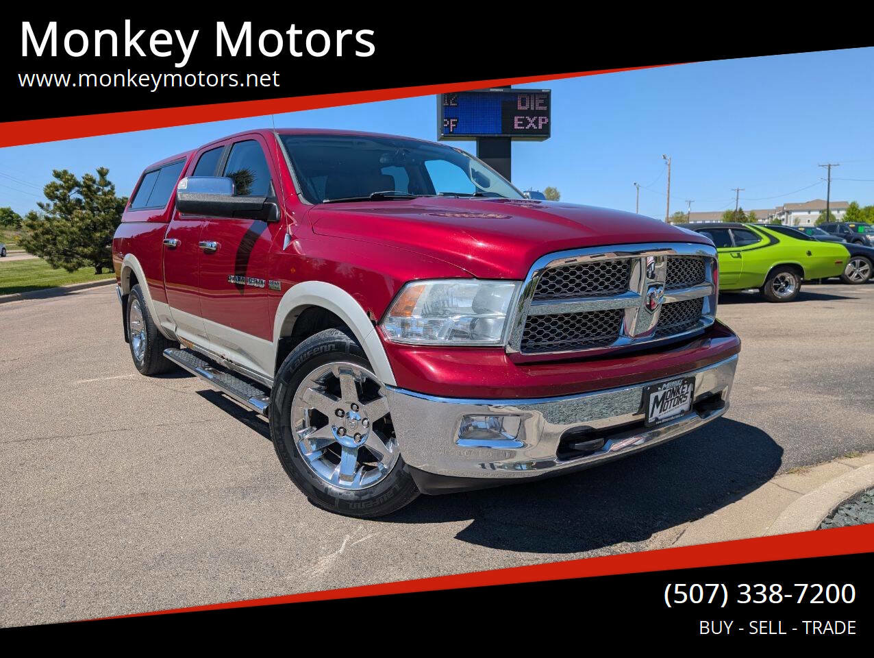Used 2011 RAM 1500 Laramie w/ Protection Group