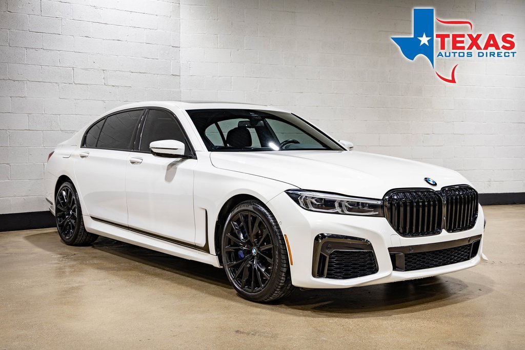 Used 2022 BMW 740i w/ M Sport Package