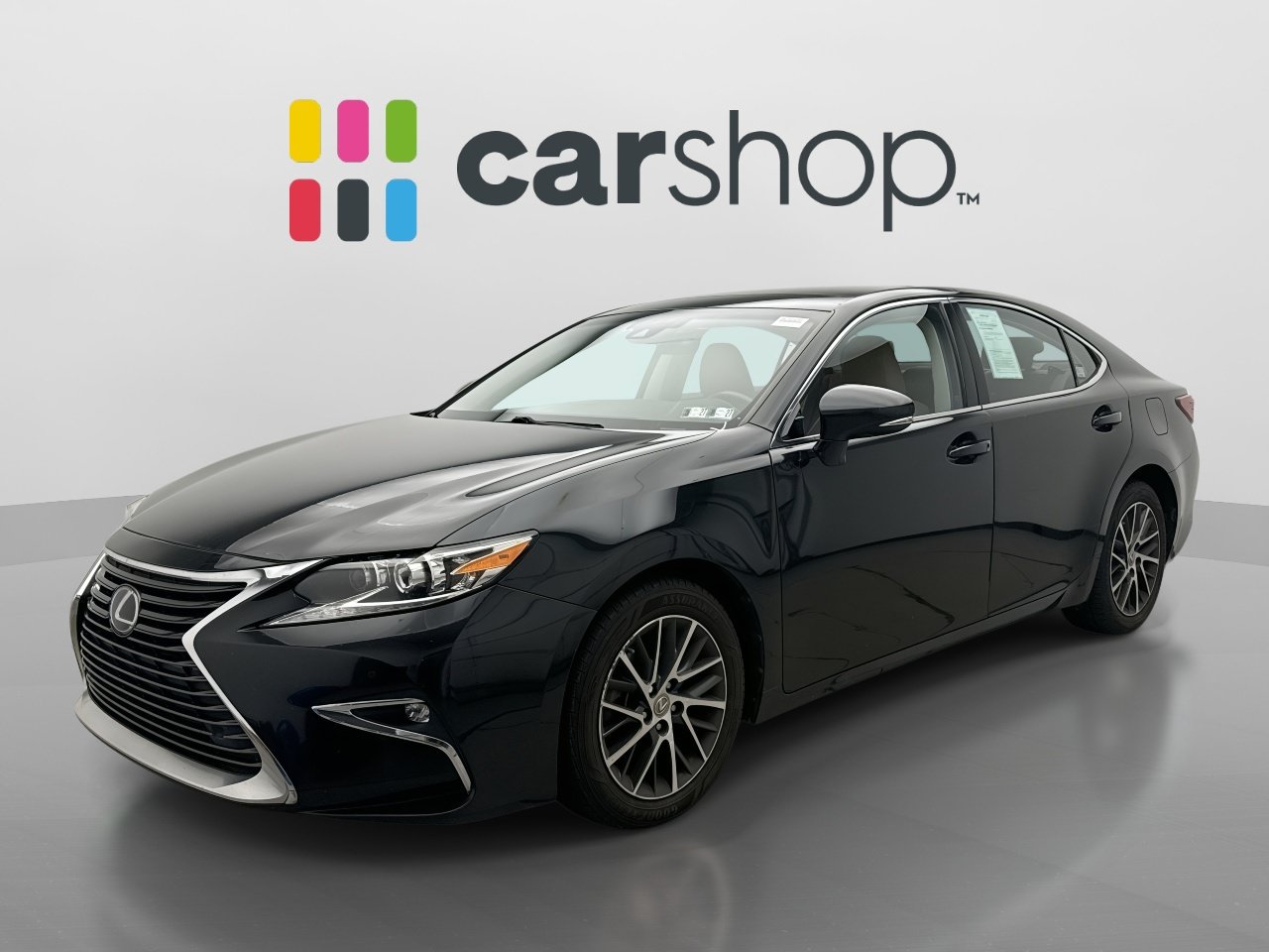 Used 2017 Lexus ES 350 w/ Luxury Package FWD image 1