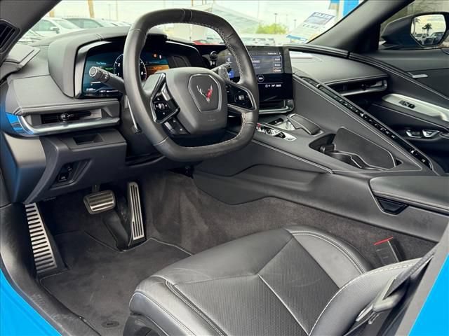 Certified 2023 Chevrolet Corvette Stingray Convertible w/ 1LT RWD image 11