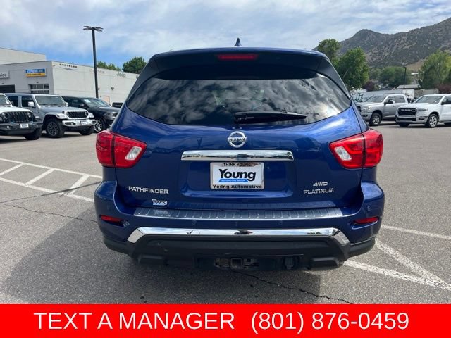 Used 2020 Nissan Pathfinder Platinum AWD/4WD image 5