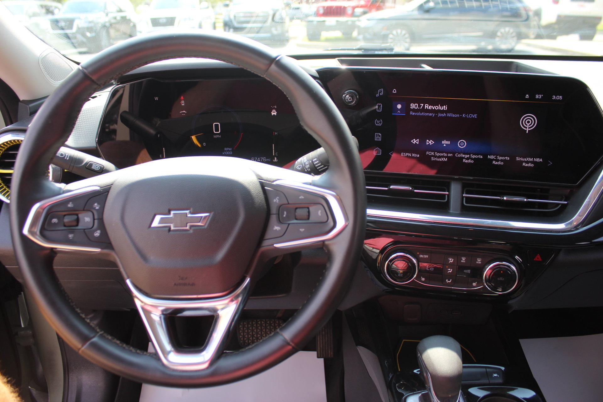 Used 2025 Chevrolet Trax ACTIV w/ Driver Confidence Package FWD image 15