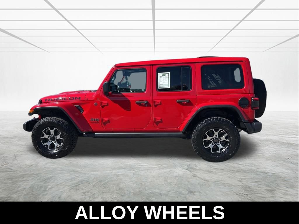 Certified 2021 Jeep Wrangler Unlimited Rubicon image 8