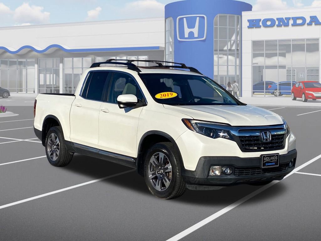 Used 2019 Honda Ridgeline RTL-T