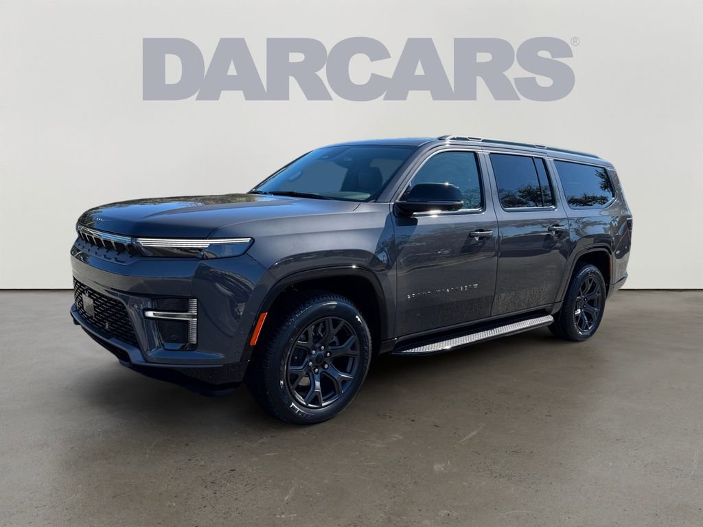 New 2026 Jeep Grand Wagoneer L Limited w/ Convenience Group I image 3