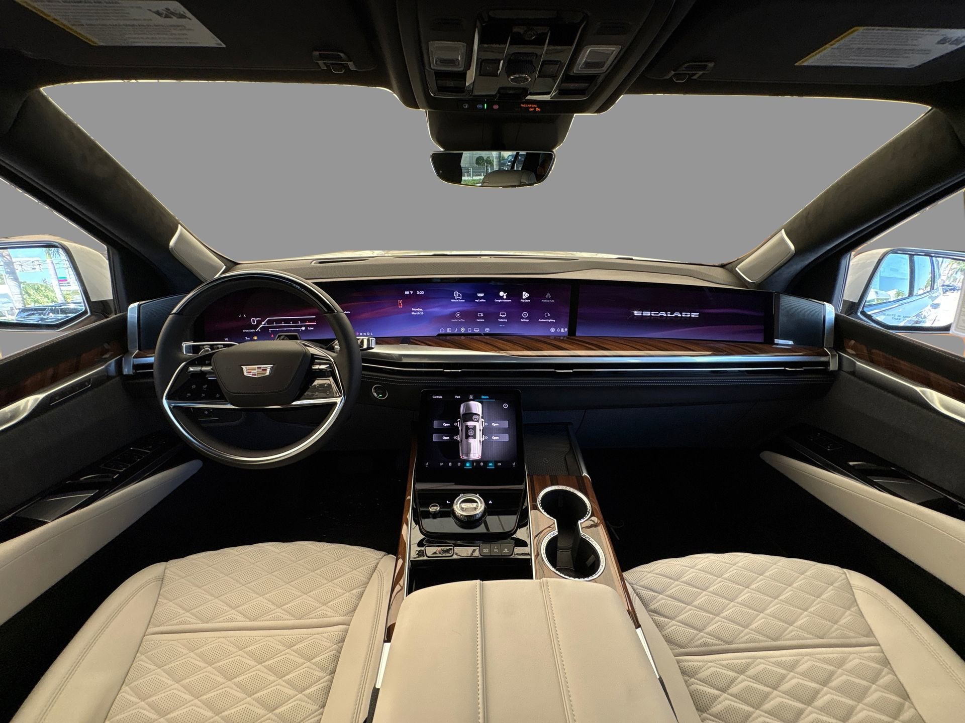 New 2026 Cadillac Escalade ESV Platinum Sport w/ LPO, ONYX Package image 23