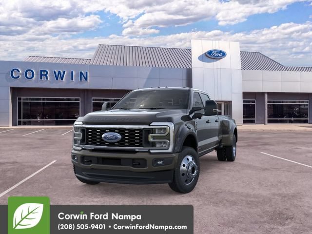 New 2026 Ford F450 King Ranch w/ Camper Package AWD/4WD image 3