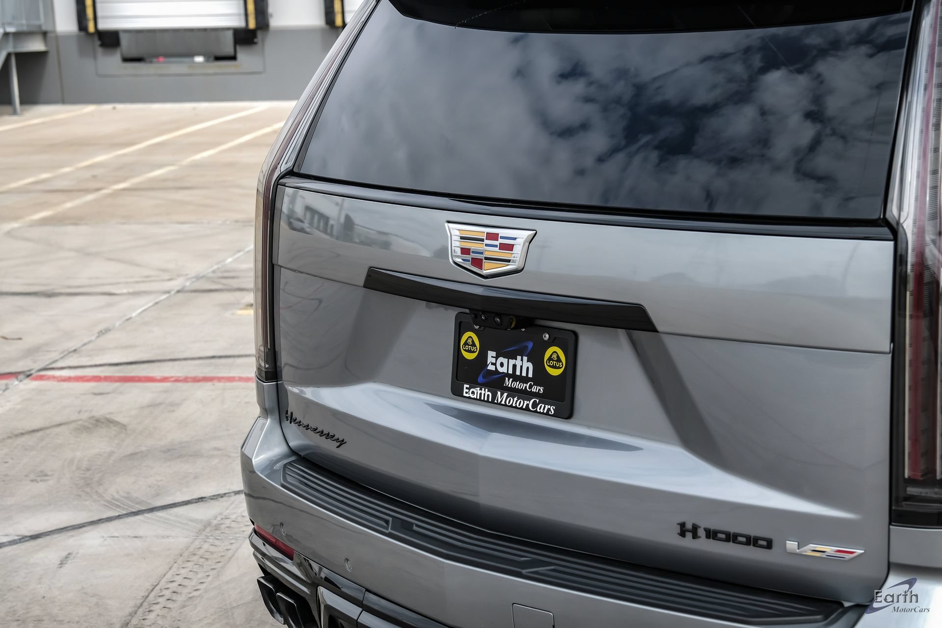 Used 2025 Cadillac Escalade V w/ LPO, Floor Liner Package AWD/4WD image 13