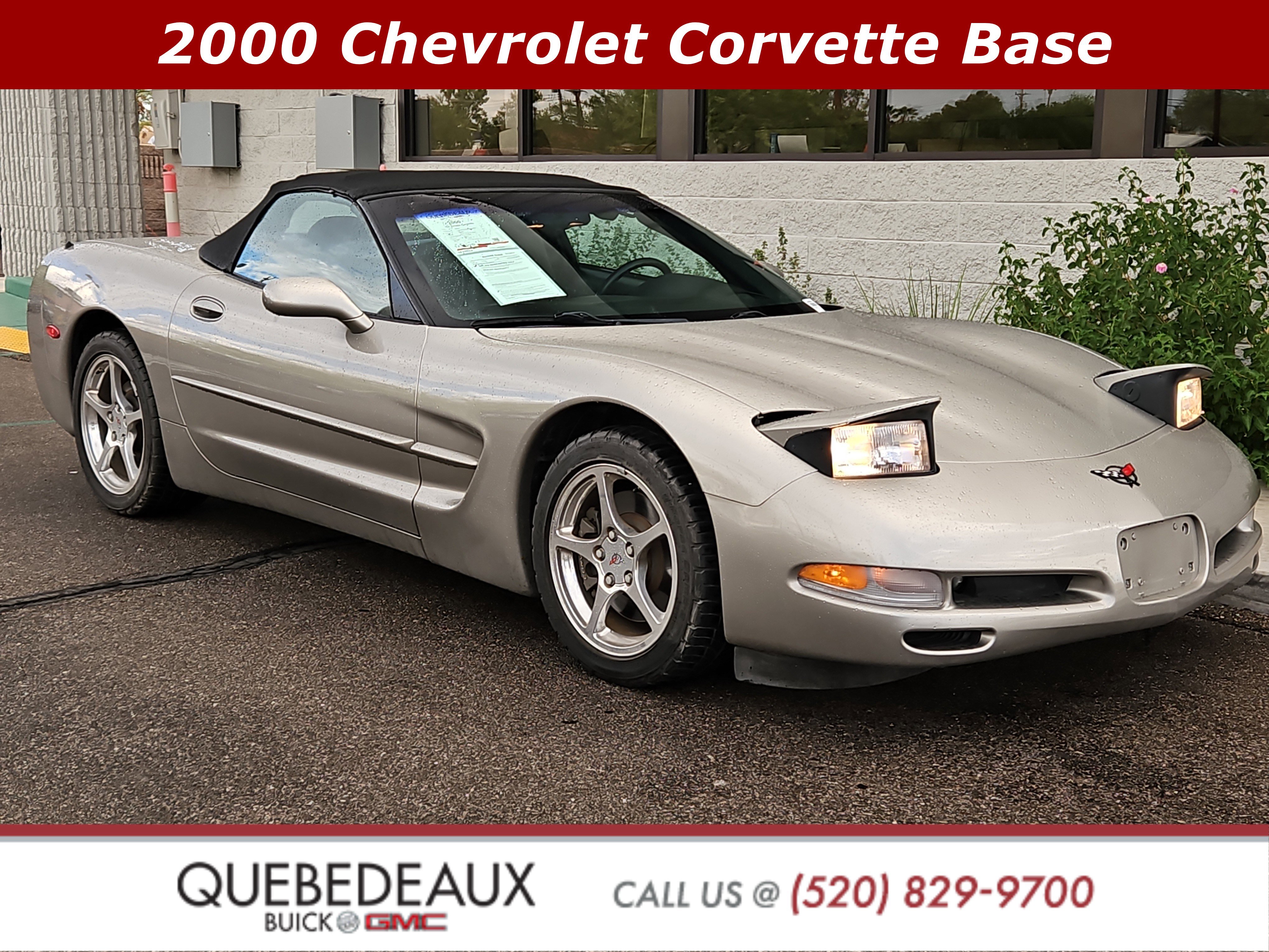 Used 2000 Chevrolet Corvette Convertible w/ Performance Handling Pkg