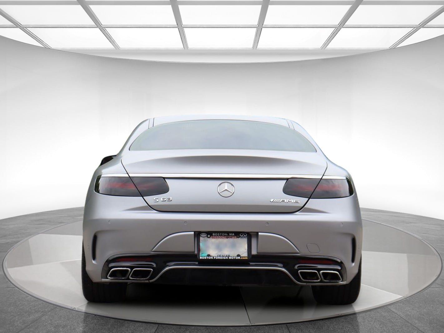 Used 2015 Mercedes-Benz S 63 AMG 4MATIC Coupe image 7