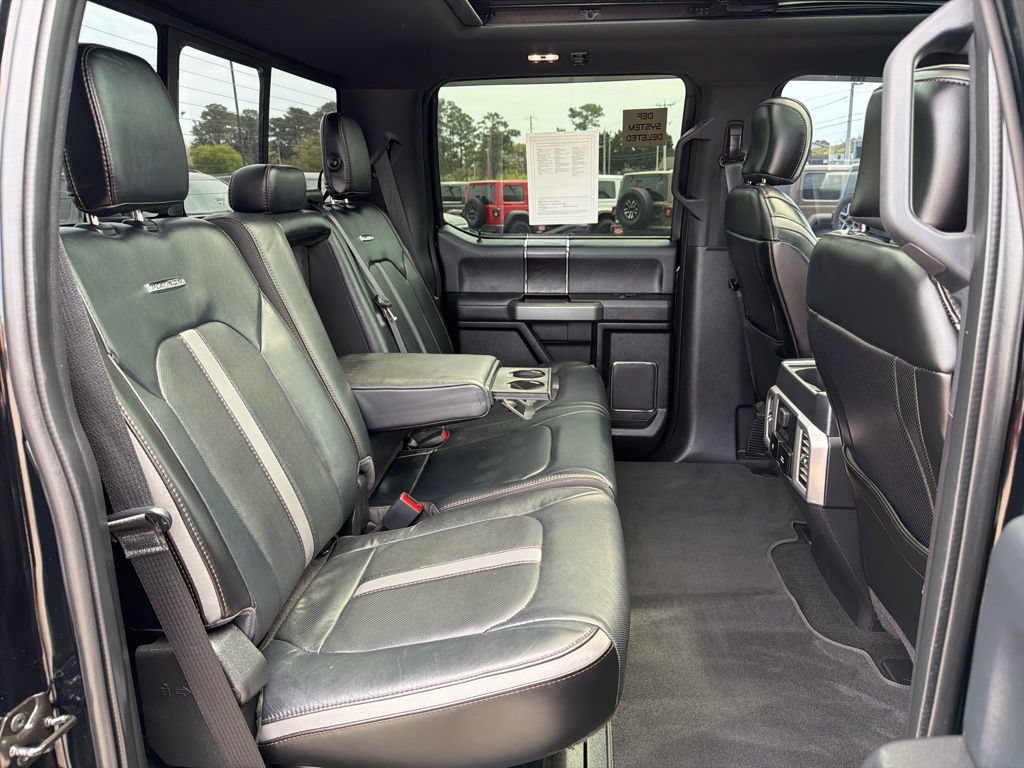 Used 2018 Ford F250 Platinum w/ Platinum Ultimate Package AWD/4WD image 23