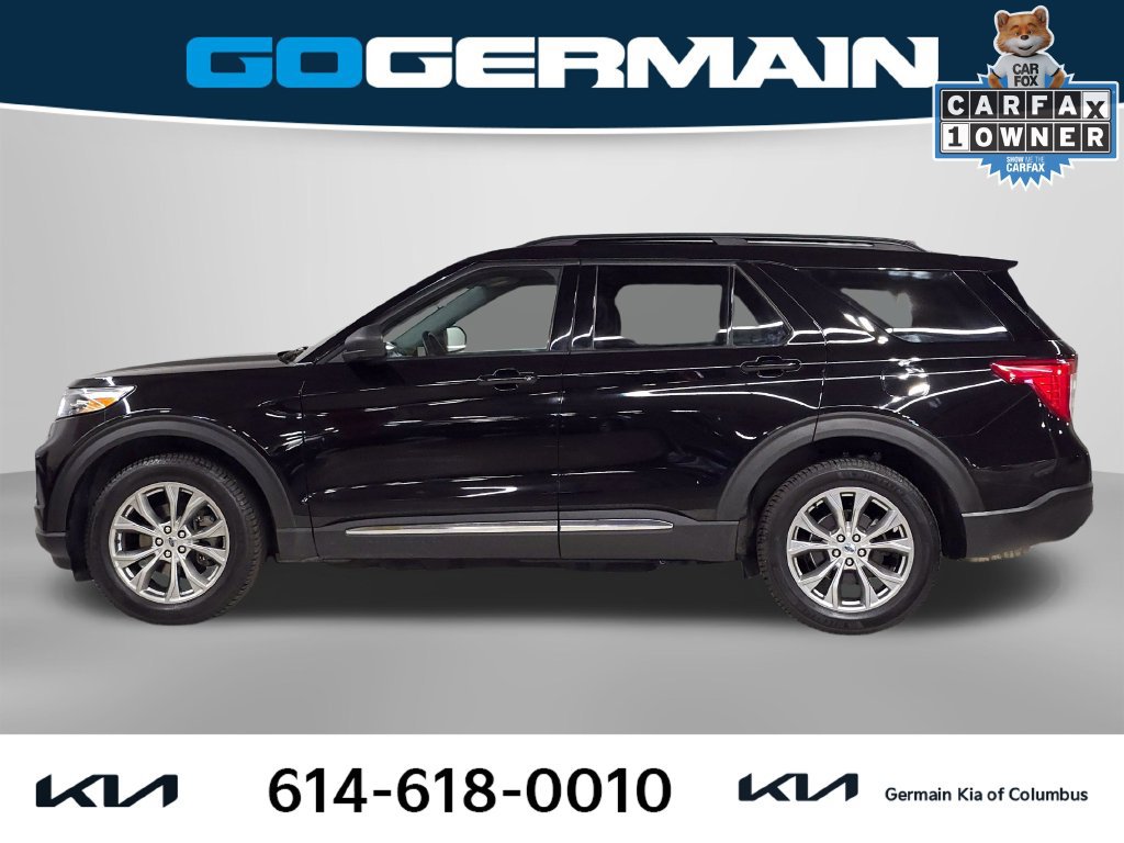 Used 2022 Ford Explorer XLT w/ Equipment Group 202A AWD/4WD image 11