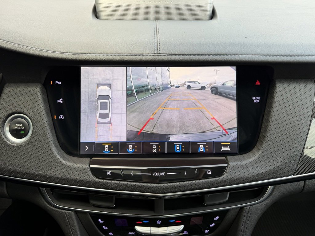 Used 2020 Cadillac CT6 V w/ LPO, Premium Carpet Package image 23