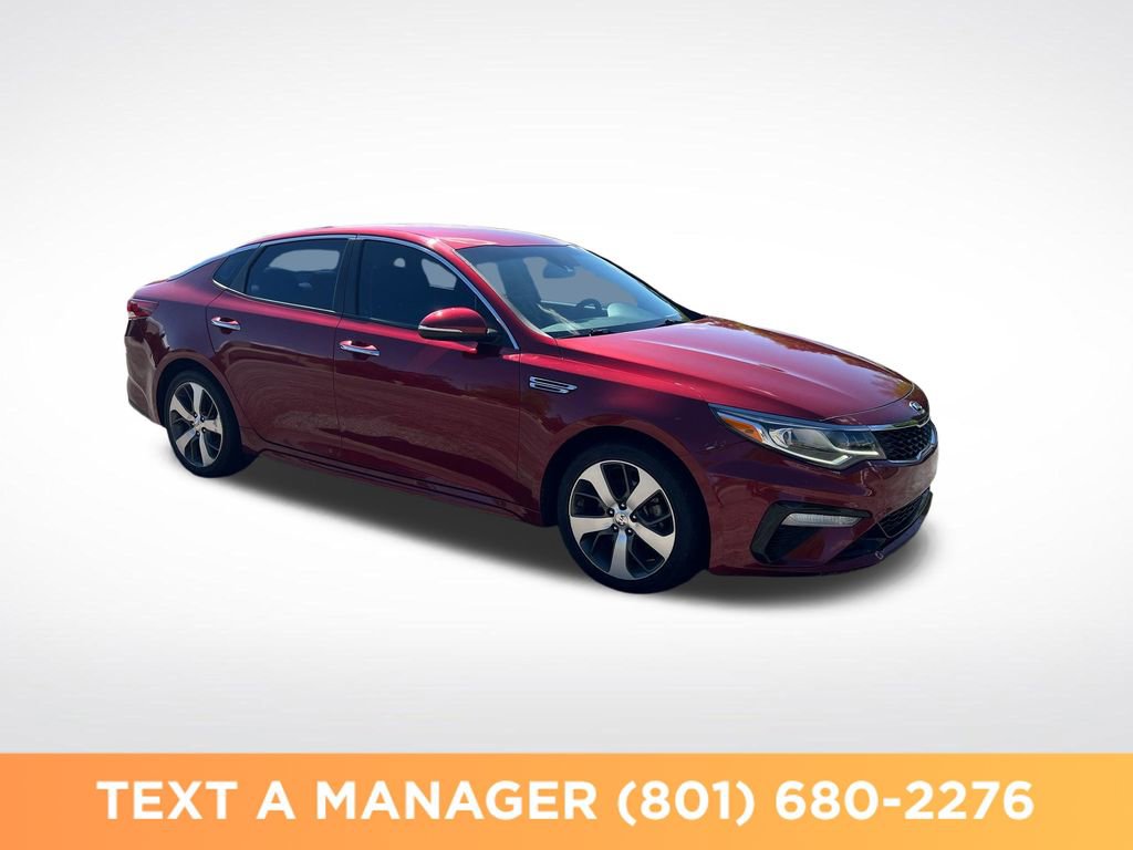 Used 2020 Kia Optima S FWD image 8