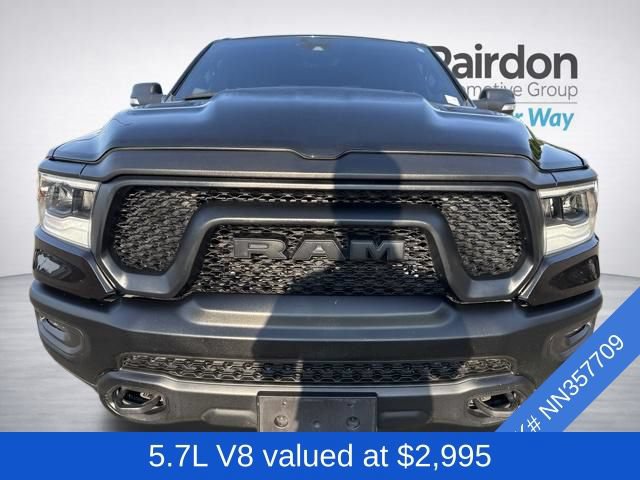 Used 2022 RAM 1500 Rebel w/ Rebel Level 1 Equipment Group AWD/4WD image 2