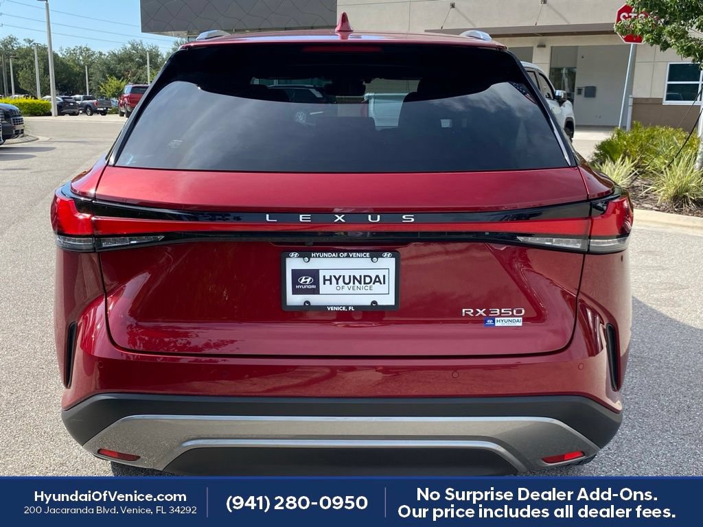 Used 2023 Lexus RX 350 Premium Plus w/ Cold Area Package FWD image 27