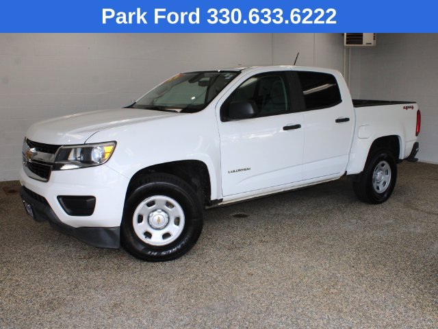 Used 2018 Chevrolet Colorado W/T w/ WT Convenience Package