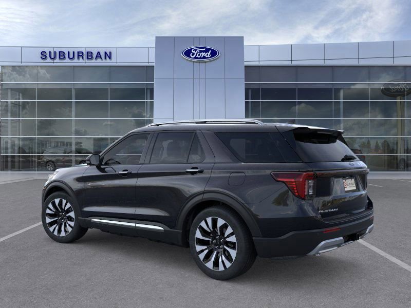 New 2026 Ford Explorer Platinum w/ LUX Leather Package image 4