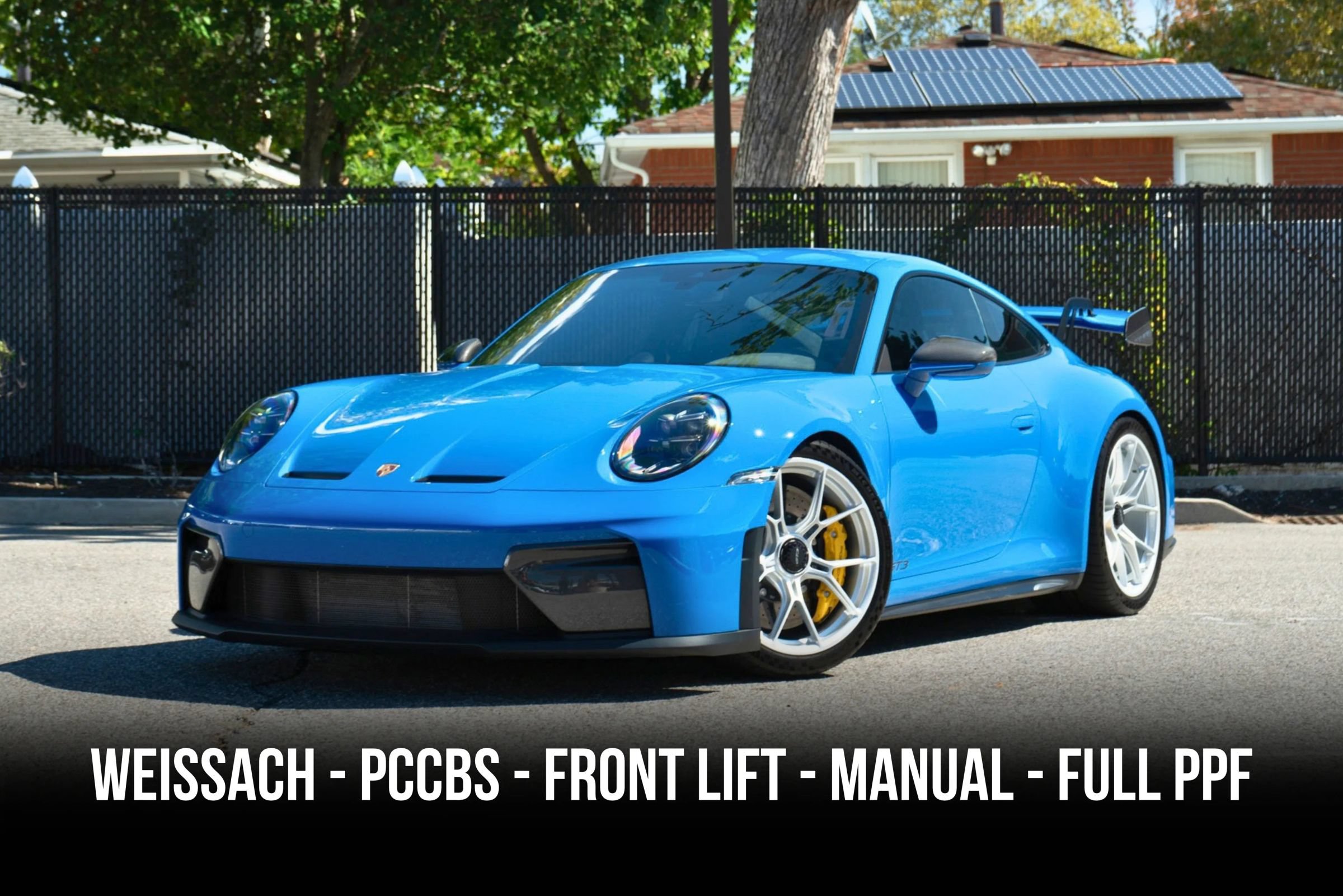 Used 2025 Porsche 911 GT3