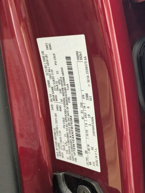 Used 2019 Ford F150 Lariat w/ Equipment Group 502A Luxury AWD/4WD image 42