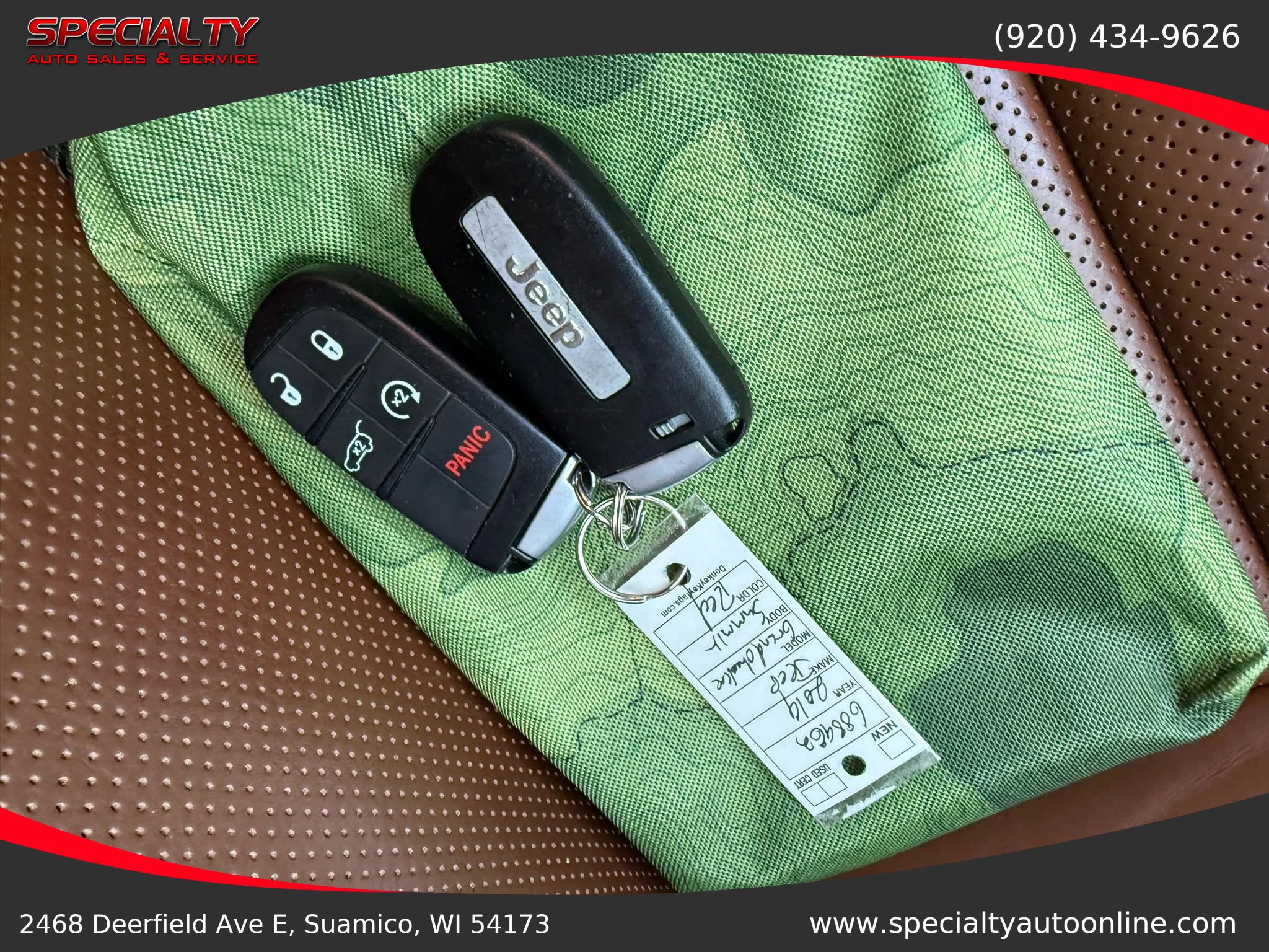 Used 2019 Jeep Grand Cherokee Summit w/ Platinum Series Group image 47