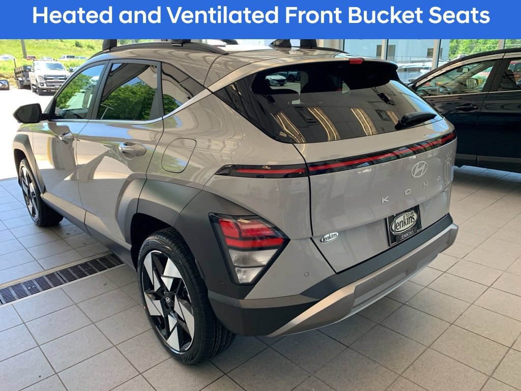 New 2026 Hyundai Kona Limited AWD/4WD image 8