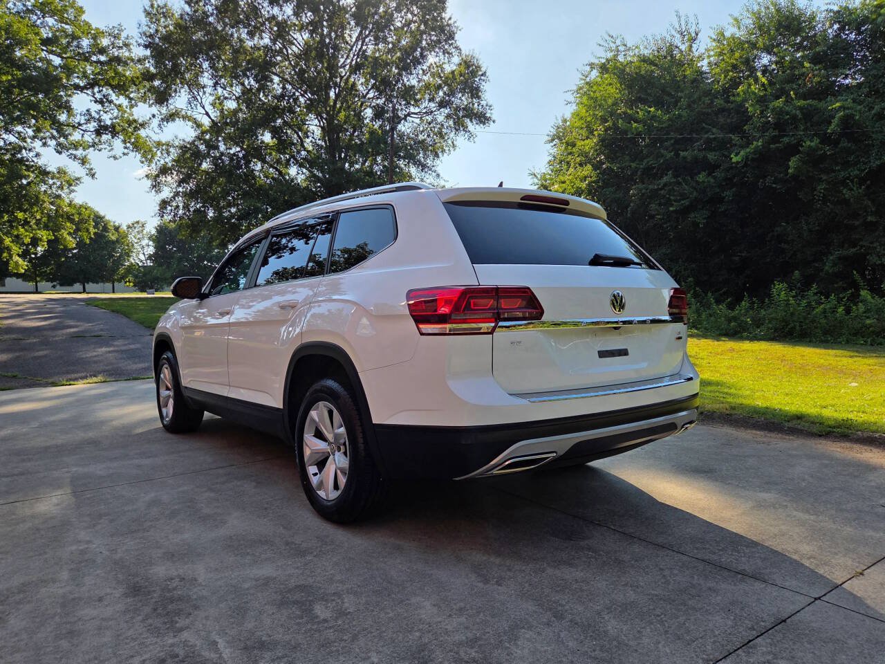 Used 2019 Volkswagen Atlas SE AWD/4WD image 8